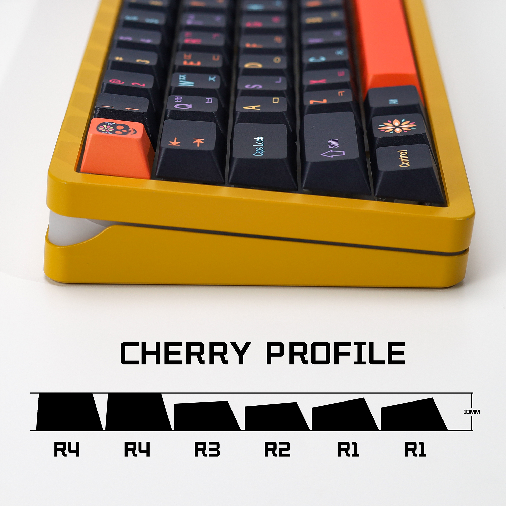 KBDiy GMK Mictlan Cherry Profi – обзор и цена Gaming Keyboard Number Pad