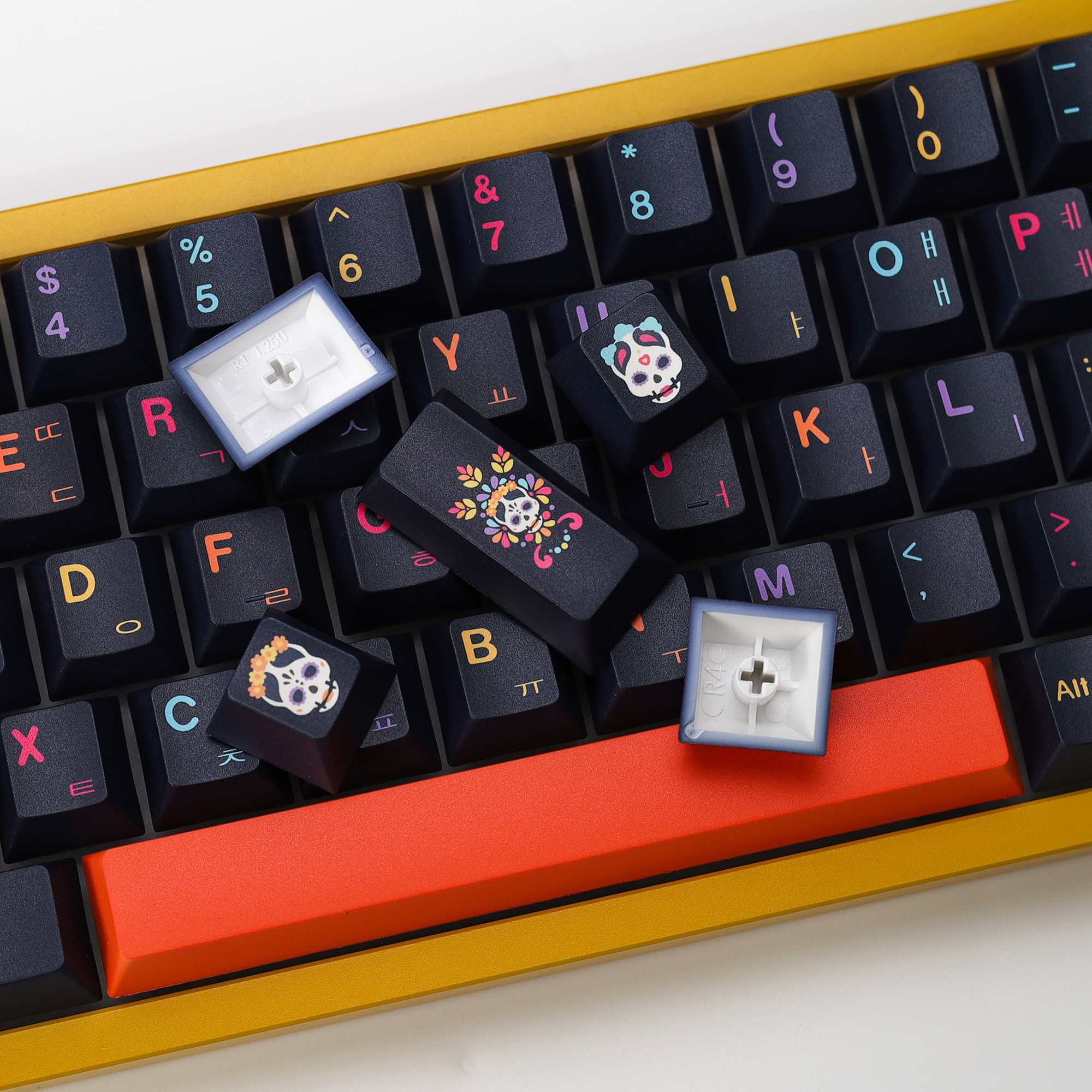 KBDiy GMK Mictlan Cherry Profi – обзор и цена Gaming Keyboard Number Pad