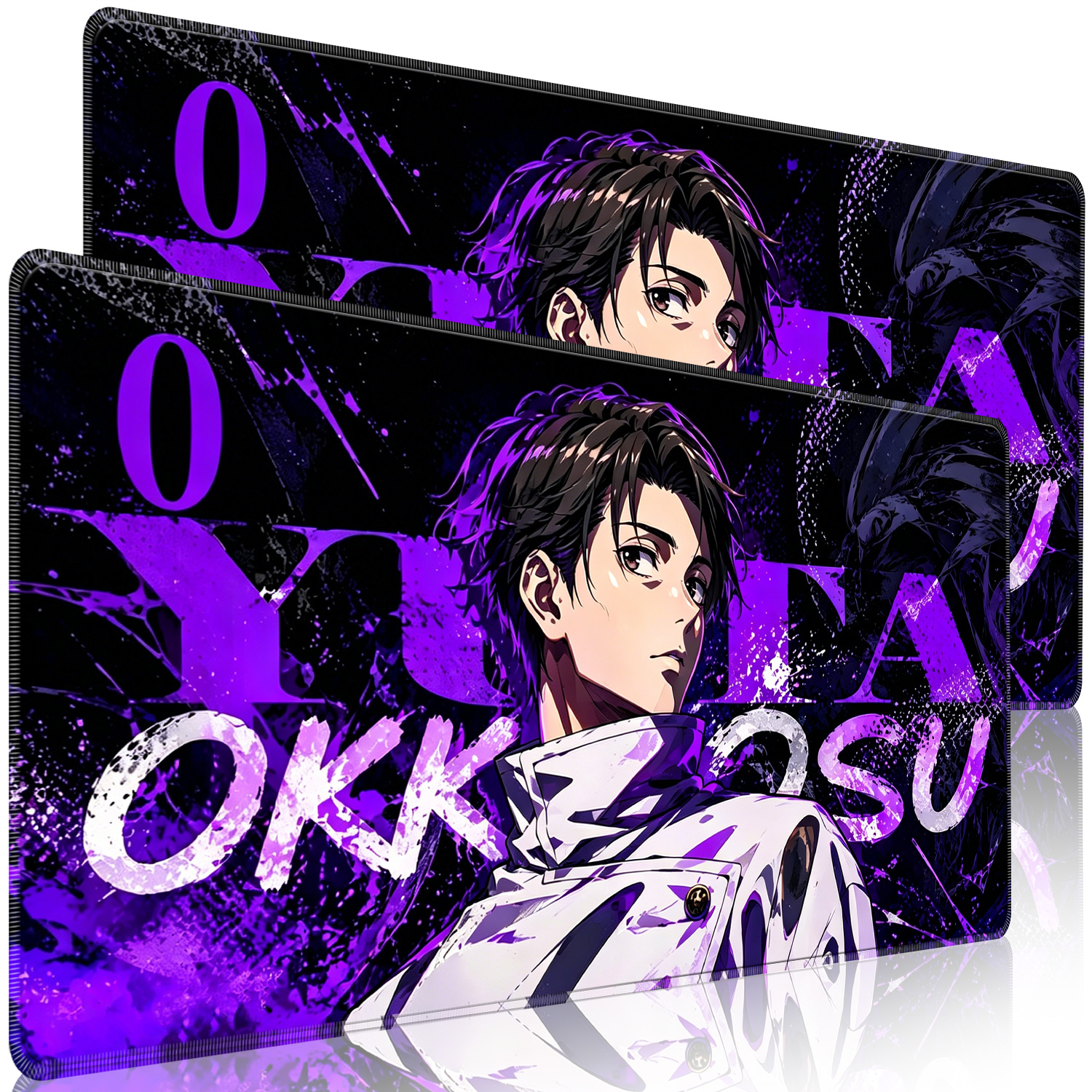 HD Anime Purple Mouse Pads Yut – обзор и цена Gaming Keyboard Easy To Clean