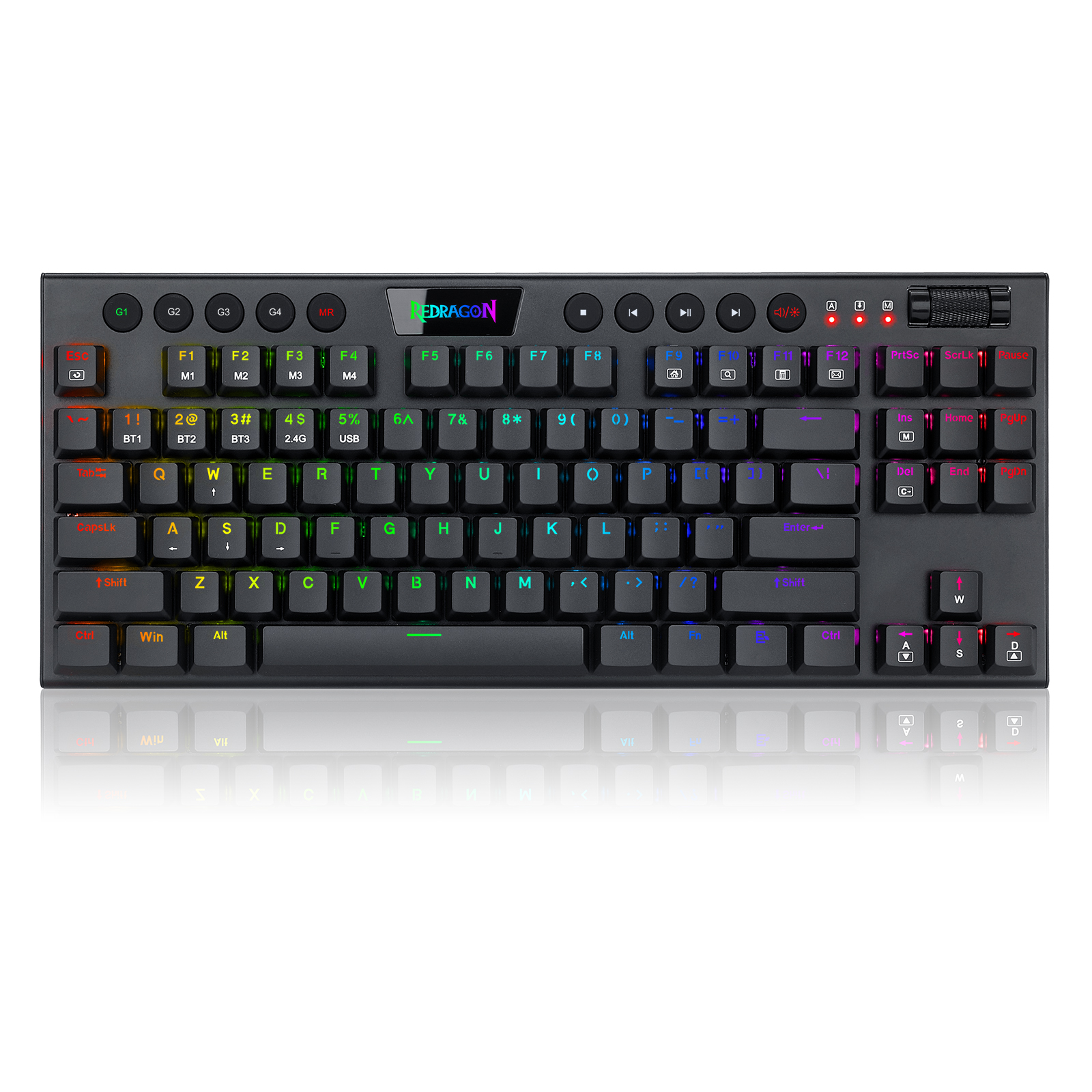 Redragon Latest Model K621-RGB – обзор и цена Gaming Keyboard Tkl