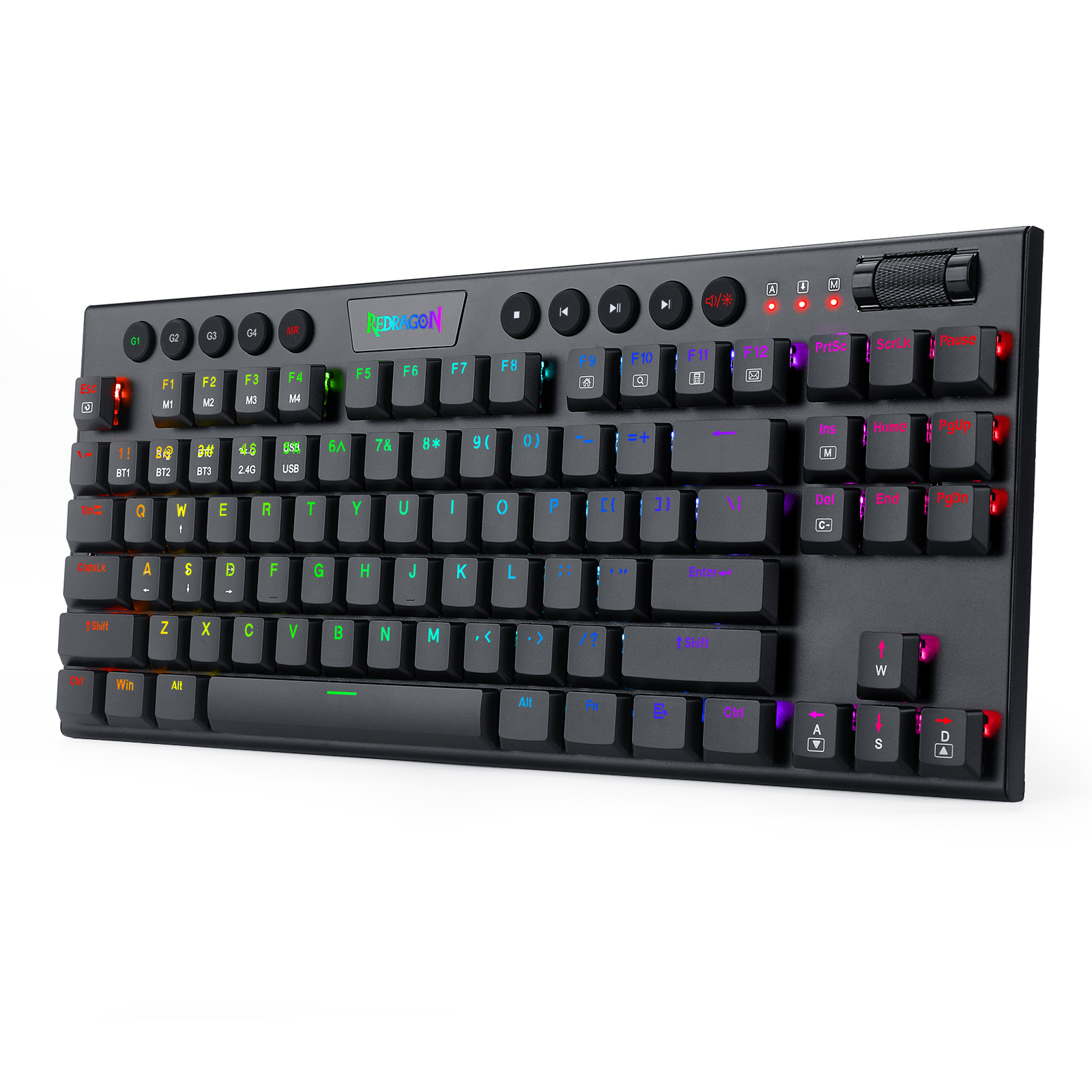 Redragon Latest Model K621-RGB – обзор и цена Gaming Keyboard Tkl