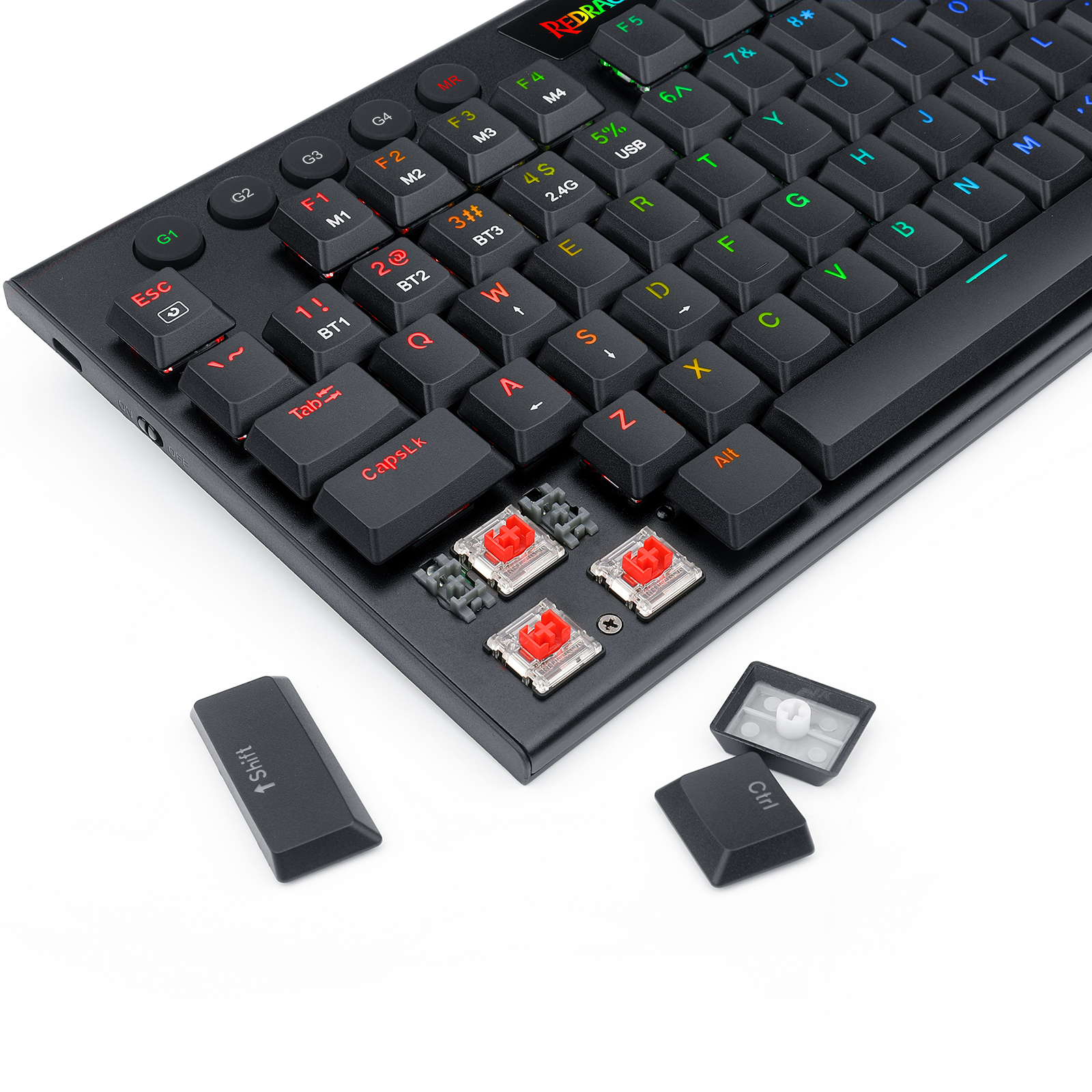 Redragon Latest Model K621-RGB – обзор и цена Gaming Keyboard Tkl