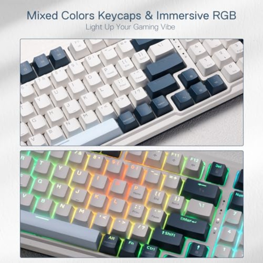 K686 PRO Wireless Gasket RGB G – обзор и цена Gaming Keyboard No Noise