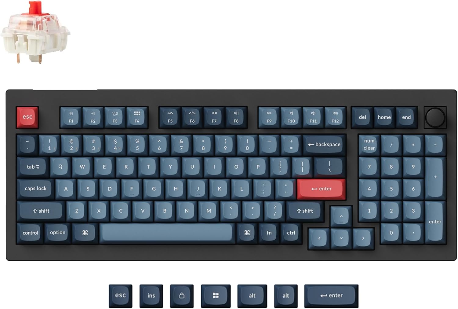 V5 Max Custom Wireless Mechani – обзор и цена Gaming Keyboard Number Pad