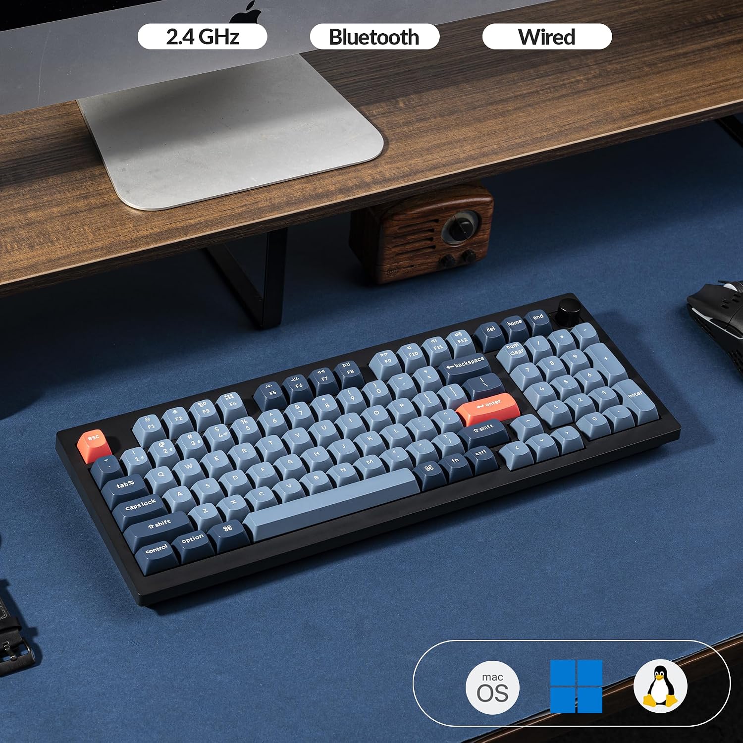 V5 Max Custom Wireless Mechani – обзор и цена Gaming Keyboard Number Pad