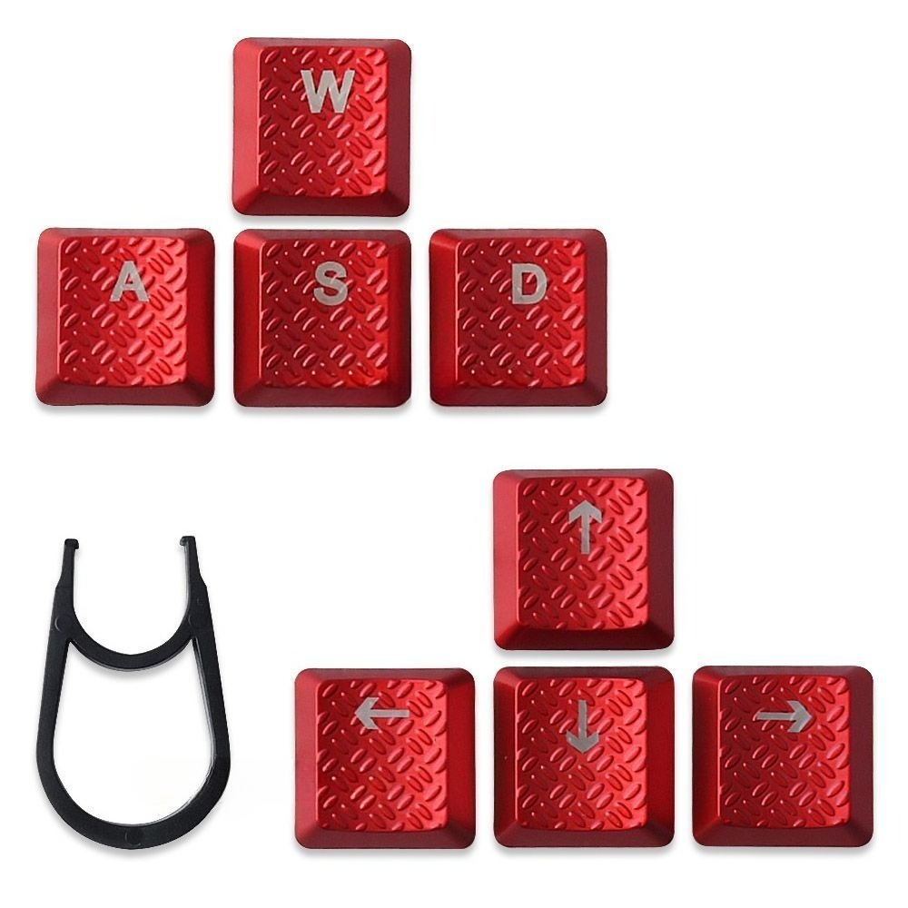 DIY Red translucent keycaps co – обзор и цена Gaming Keyboard Tkl