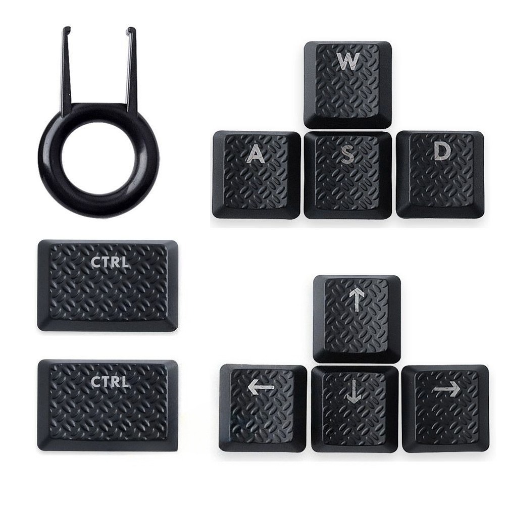 DIY Red translucent keycaps co – обзор и цена Gaming Keyboard Tkl
