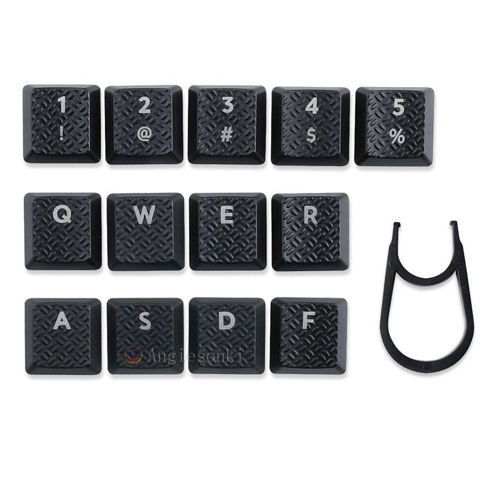 DIY Red translucent keycaps co – обзор и цена Gaming Keyboard Tkl
