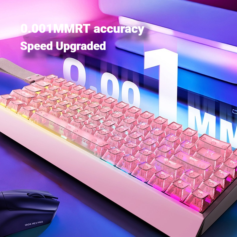 CAROTMAS Mercury68 Gaming Keyb – обзор и цена Gaming Keyboard Magnetic Switches