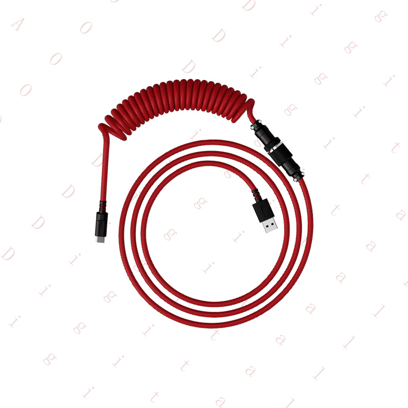 GO-   for HyperX USB-C Coiled  – обзор и цена Coiled Usb Cable