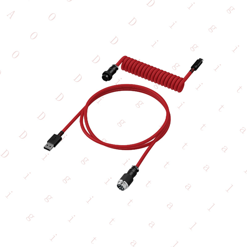 GO-   for HyperX USB-C Coiled  – обзор и цена Coiled Usb Cable
