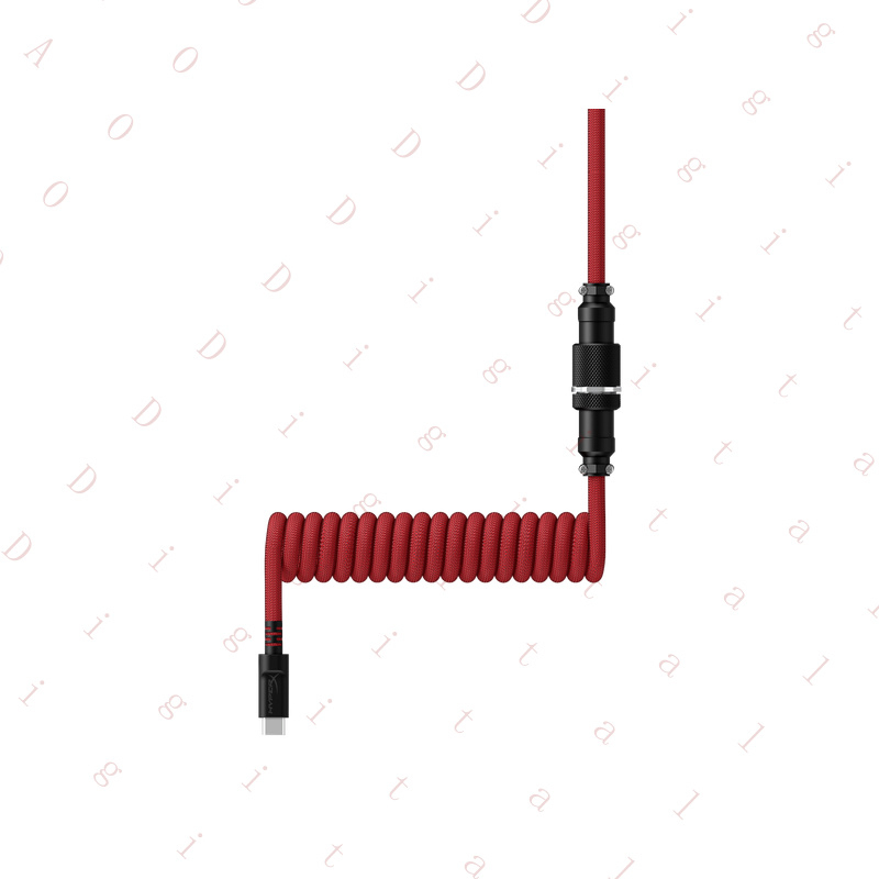GO-   for HyperX USB-C Coiled  – обзор и цена Coiled Usb Cable