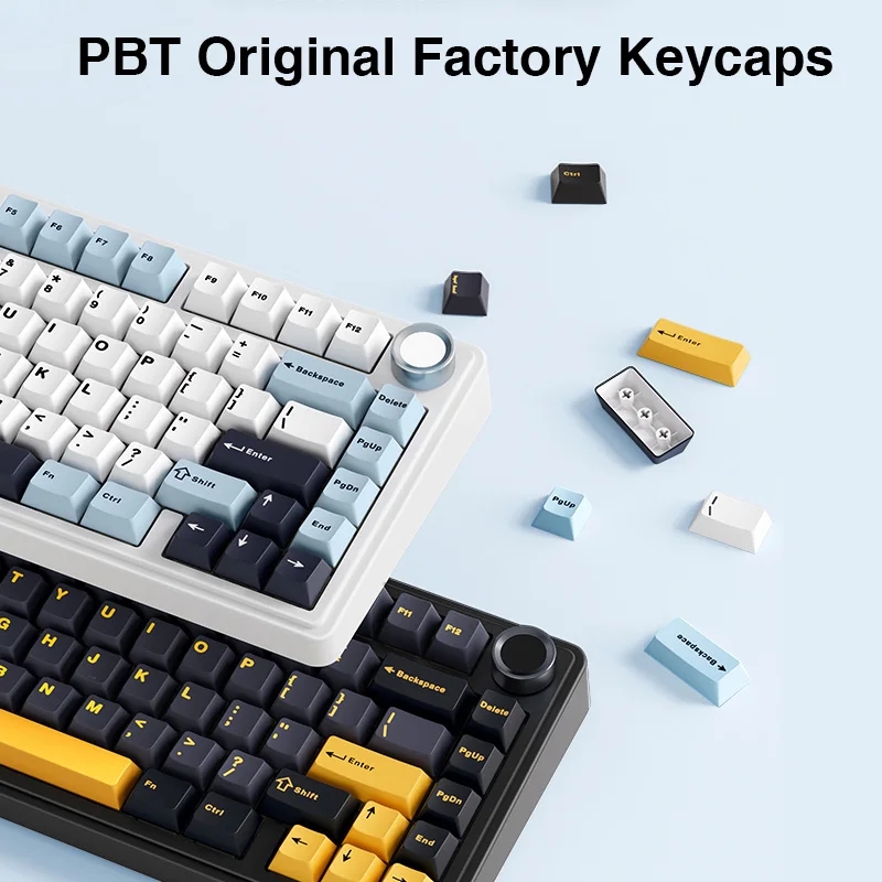 AULA F75 2.4G Wireless/Bluetoo – обзор и цена Gaming Keyboard Expensive