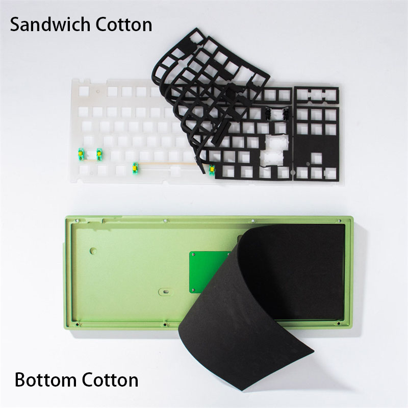 Mechanical Keyboard Sandwich C – обзор и цена Gaming Keyboard No Noise