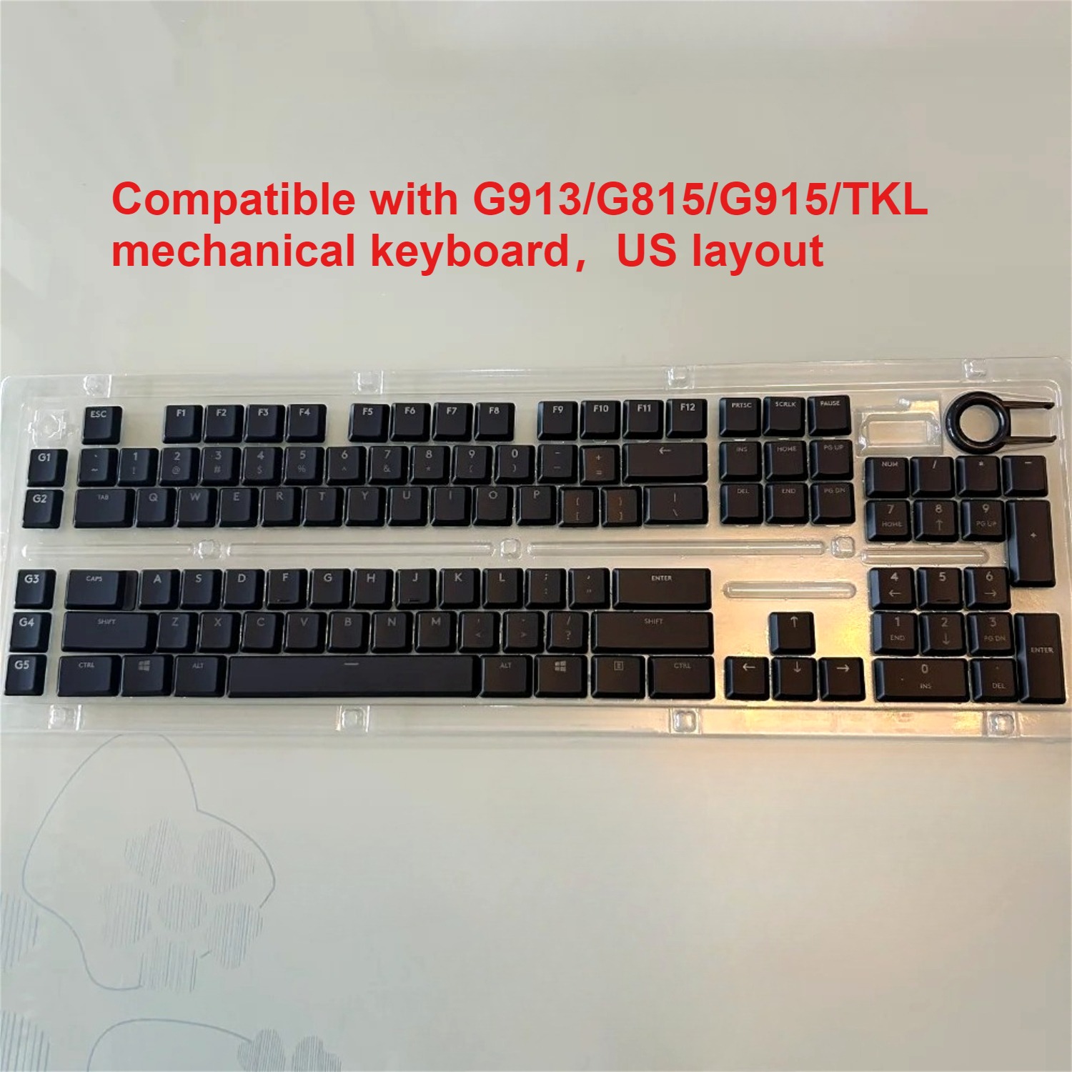 Transparent low axis keycaps c – обзор и цена Keyboard Gaming Transparent