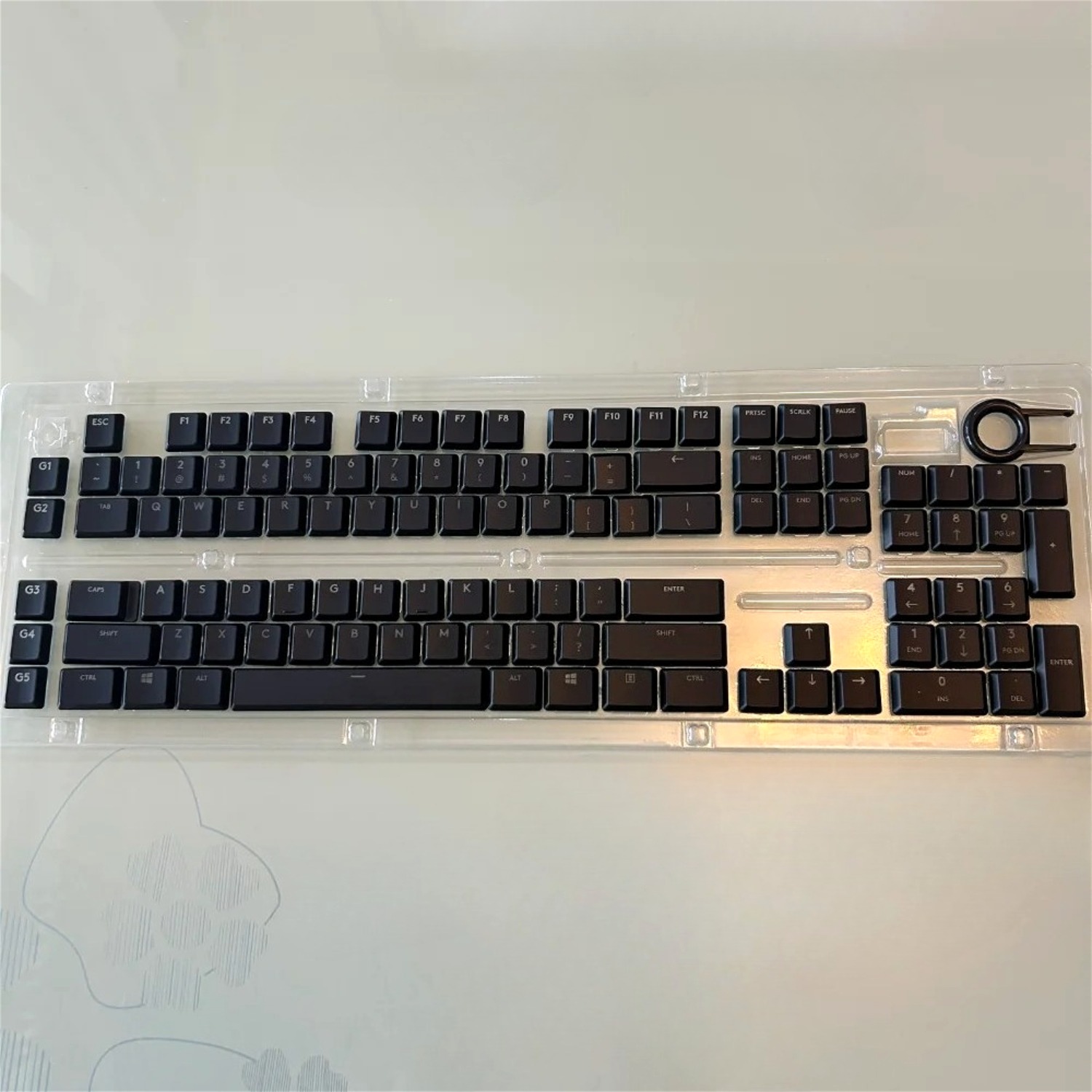 Transparent low axis keycaps c – обзор и цена Keyboard Gaming Transparent