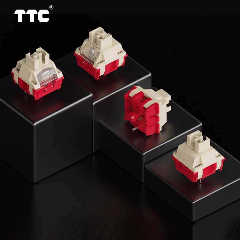 TTC Iron Switch Speed Linear S – обзор и цена Gaming Keyboard No Noise