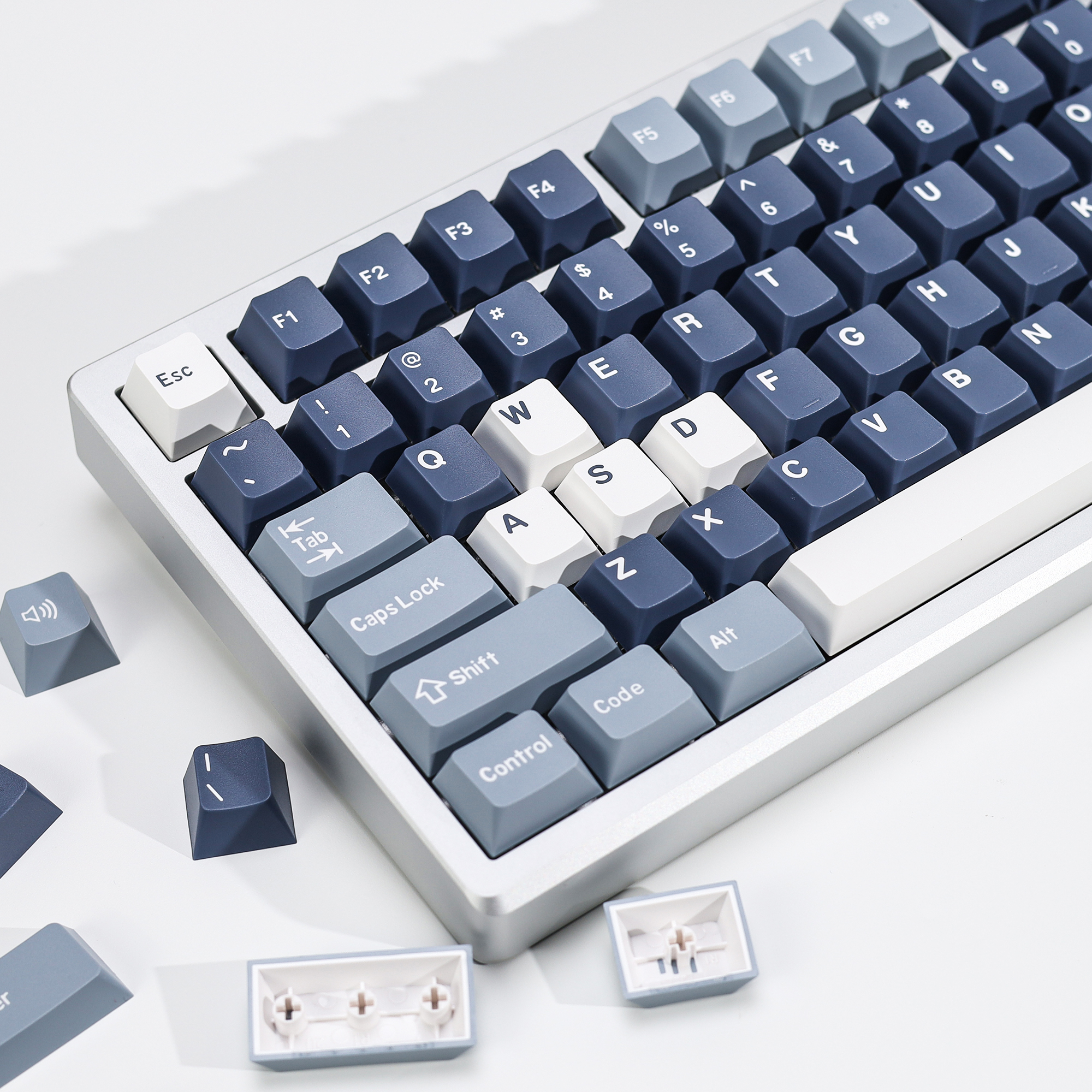 KBDiy Fishing Keycaps ISO PBT  – обзор и цена Gaming Keyboard Number Pad