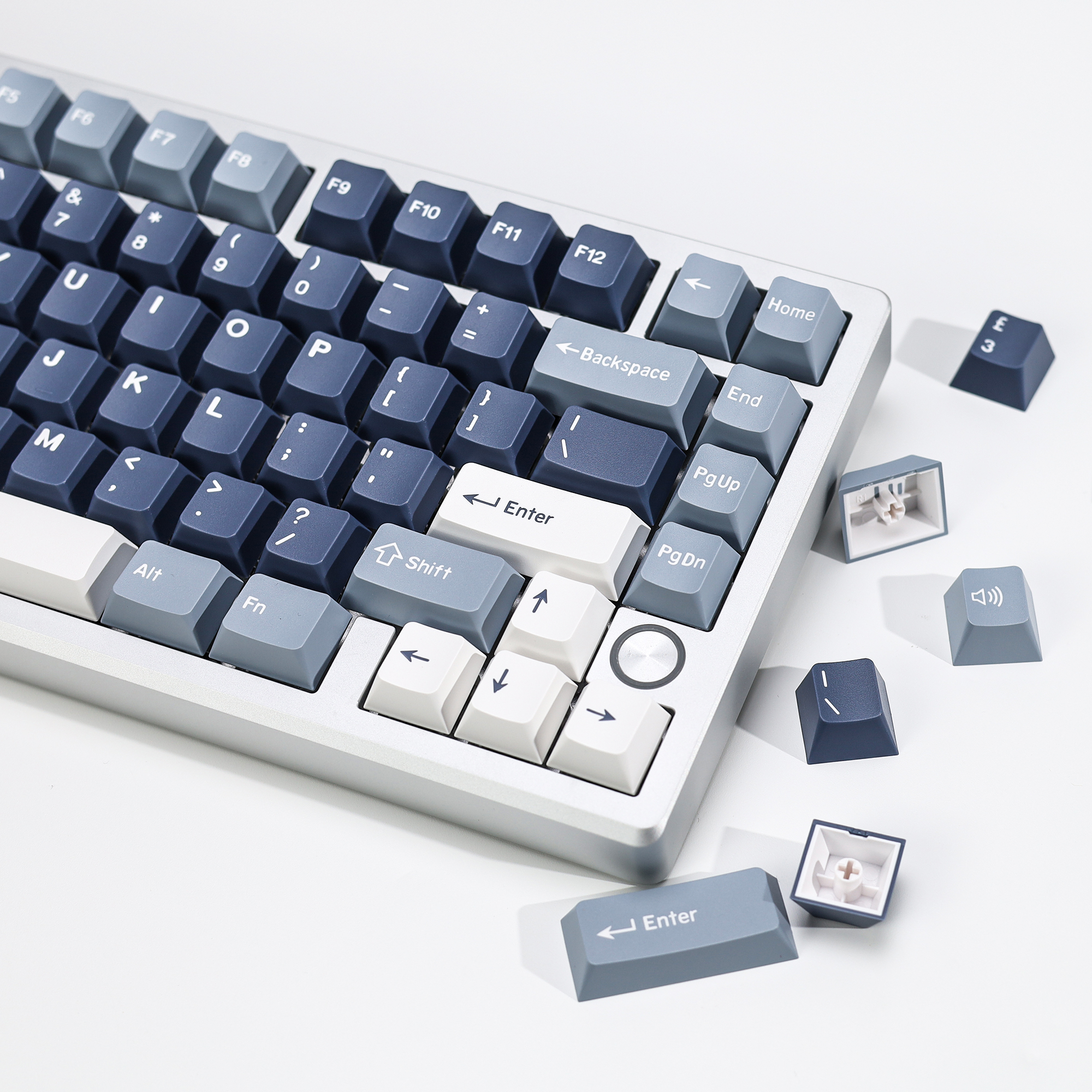 KBDiy Fishing Keycaps ISO PBT  – обзор и цена Gaming Keyboard Number Pad