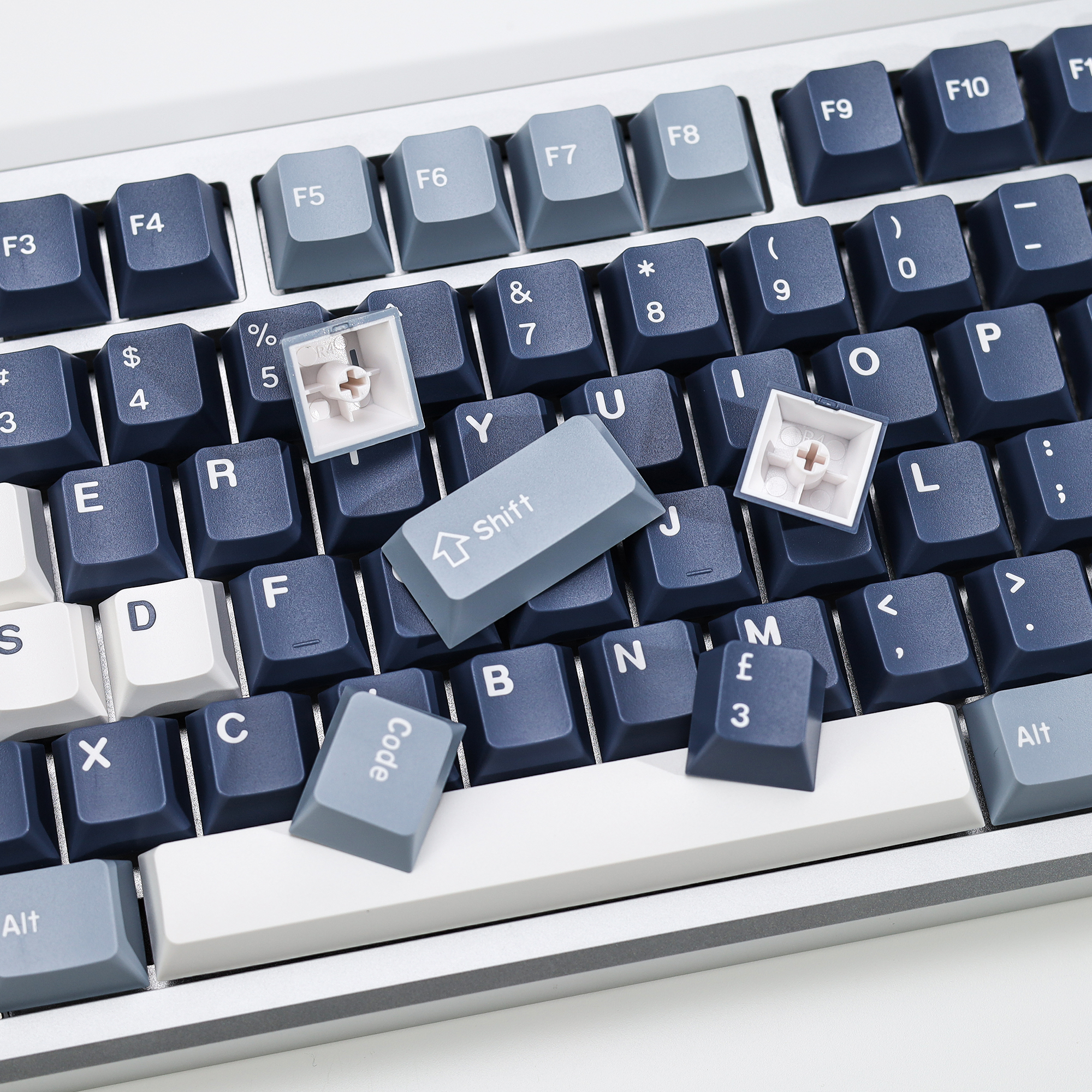 KBDiy Fishing Keycaps ISO PBT  – обзор и цена Gaming Keyboard Number Pad