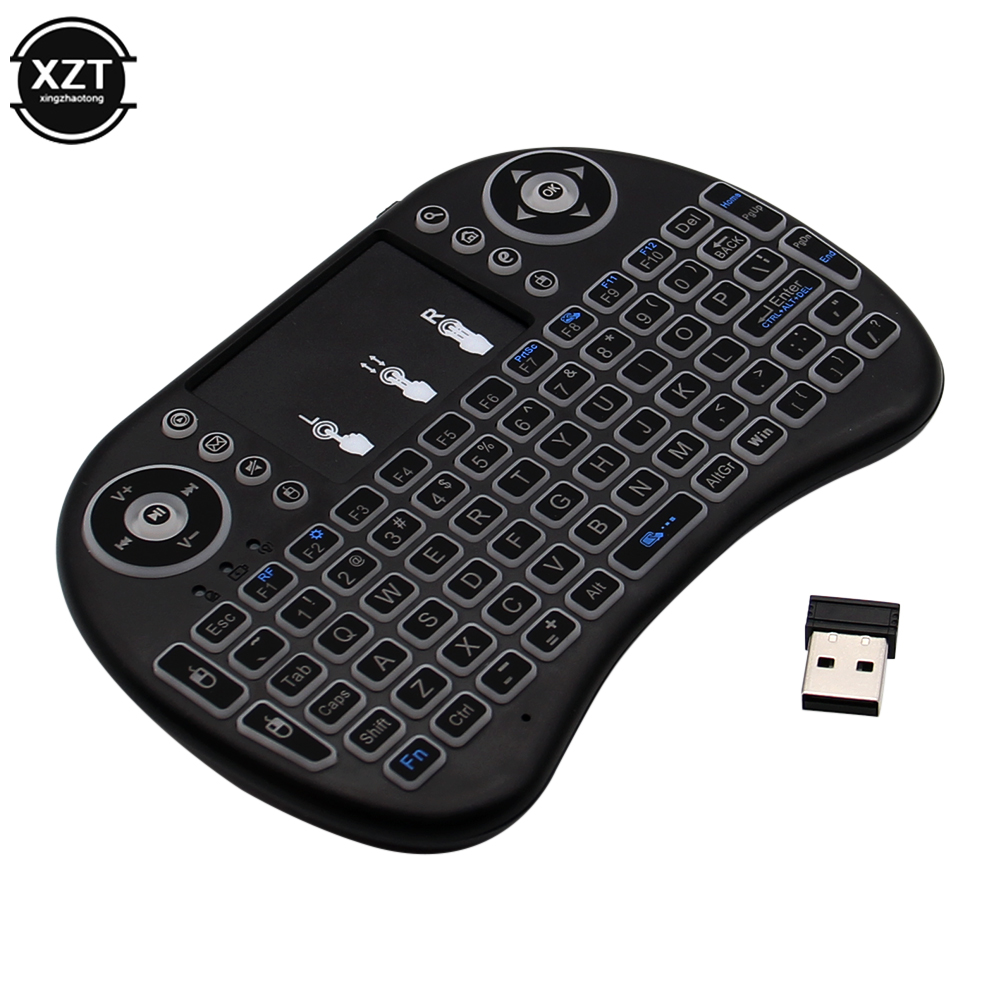 Backlit English Russian French – обзор и цена Gaming Keyboard Wireless