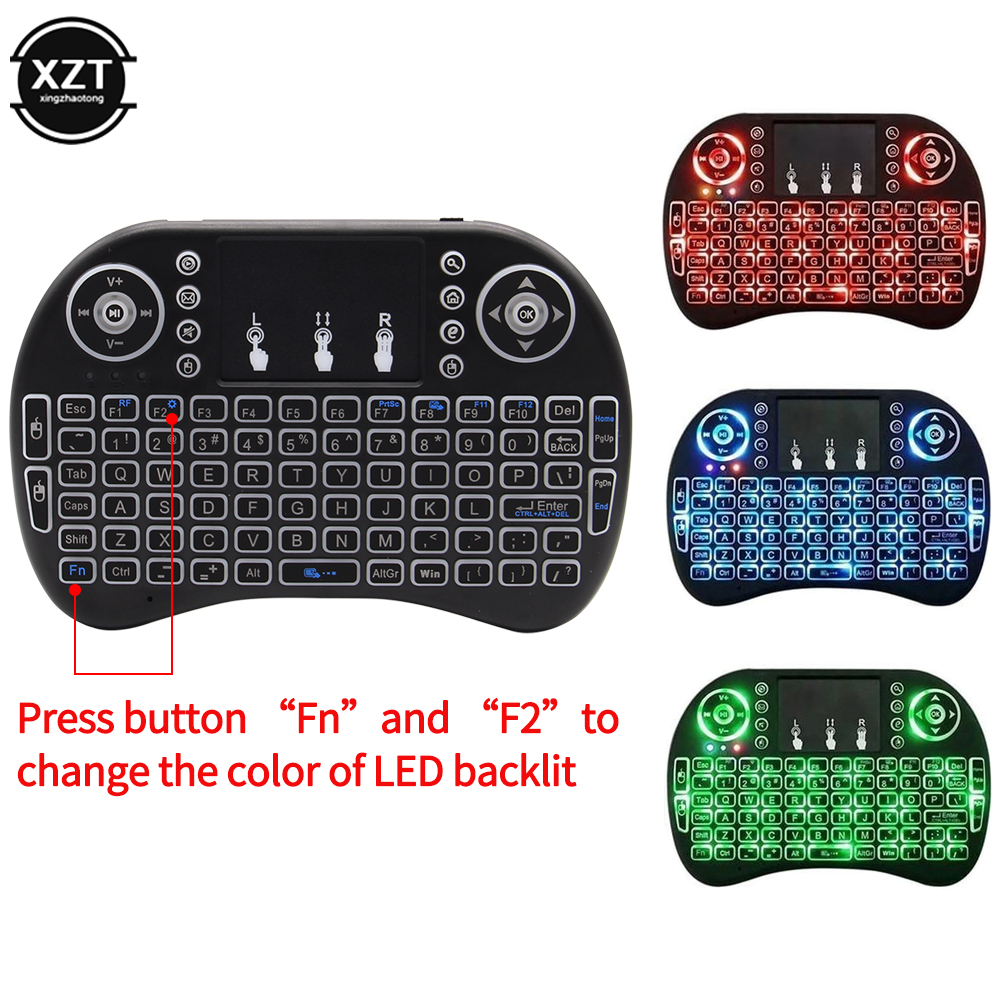 Backlit English Russian French – обзор и цена Gaming Keyboard Wireless
