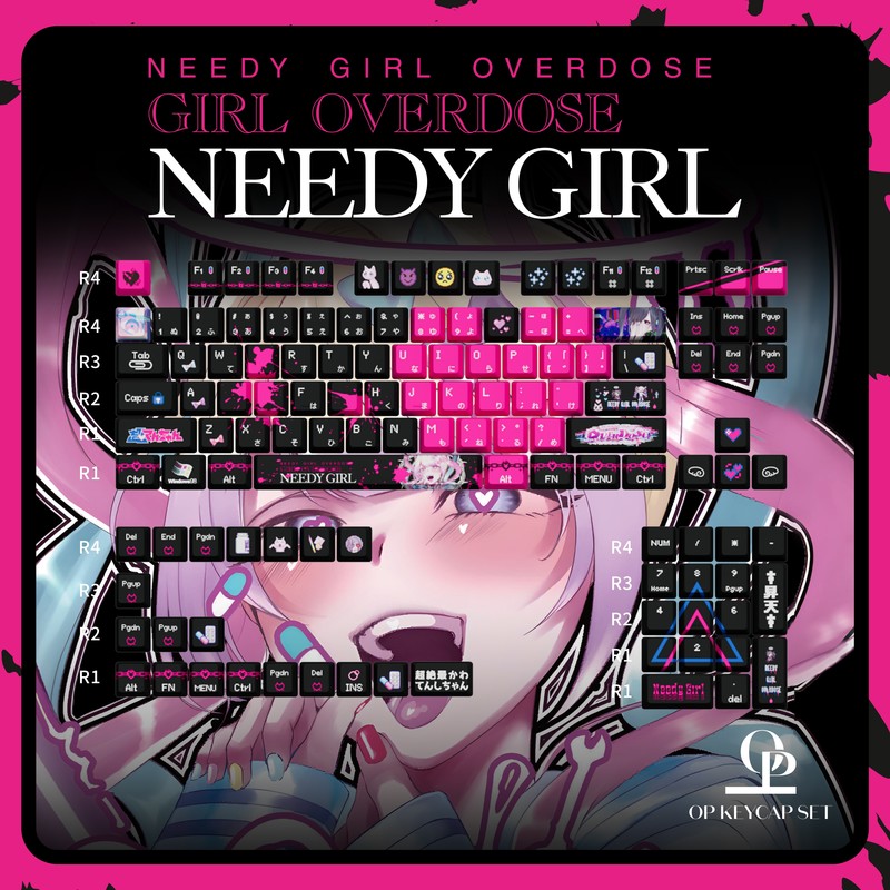 Anchor Girl Heavy Dependence 2 – обзор и цена Keyboard Gaming Transparent