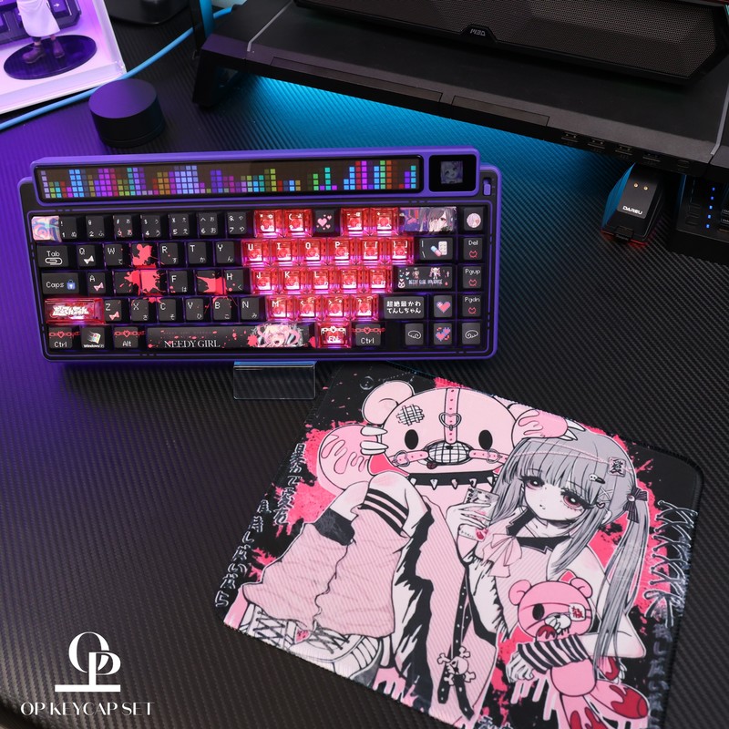 Anchor Girl Heavy Dependence 2 – обзор и цена Keyboard Gaming Transparent