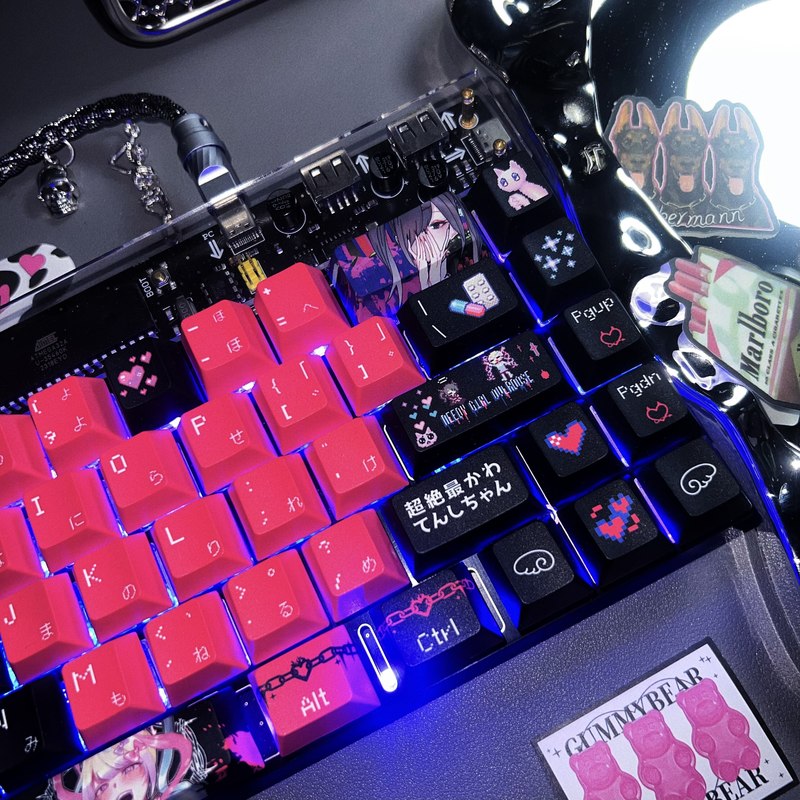 Anchor Girl Heavy Dependence 2 – обзор и цена Keyboard Gaming Transparent