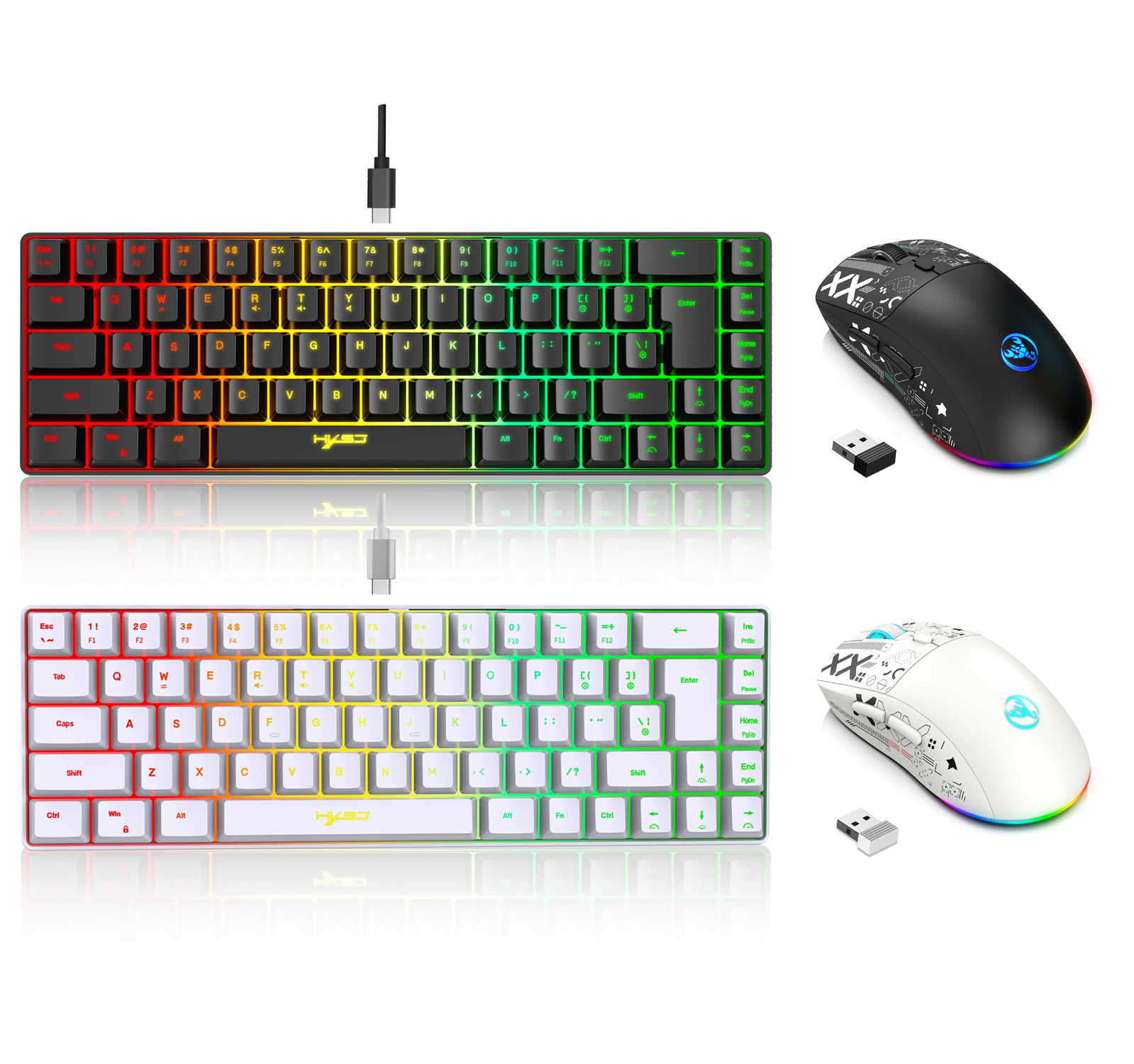 60% gaming Keyboard and mouse  – обзор и цена Gaming Keyboard Mouse And Headset Combo