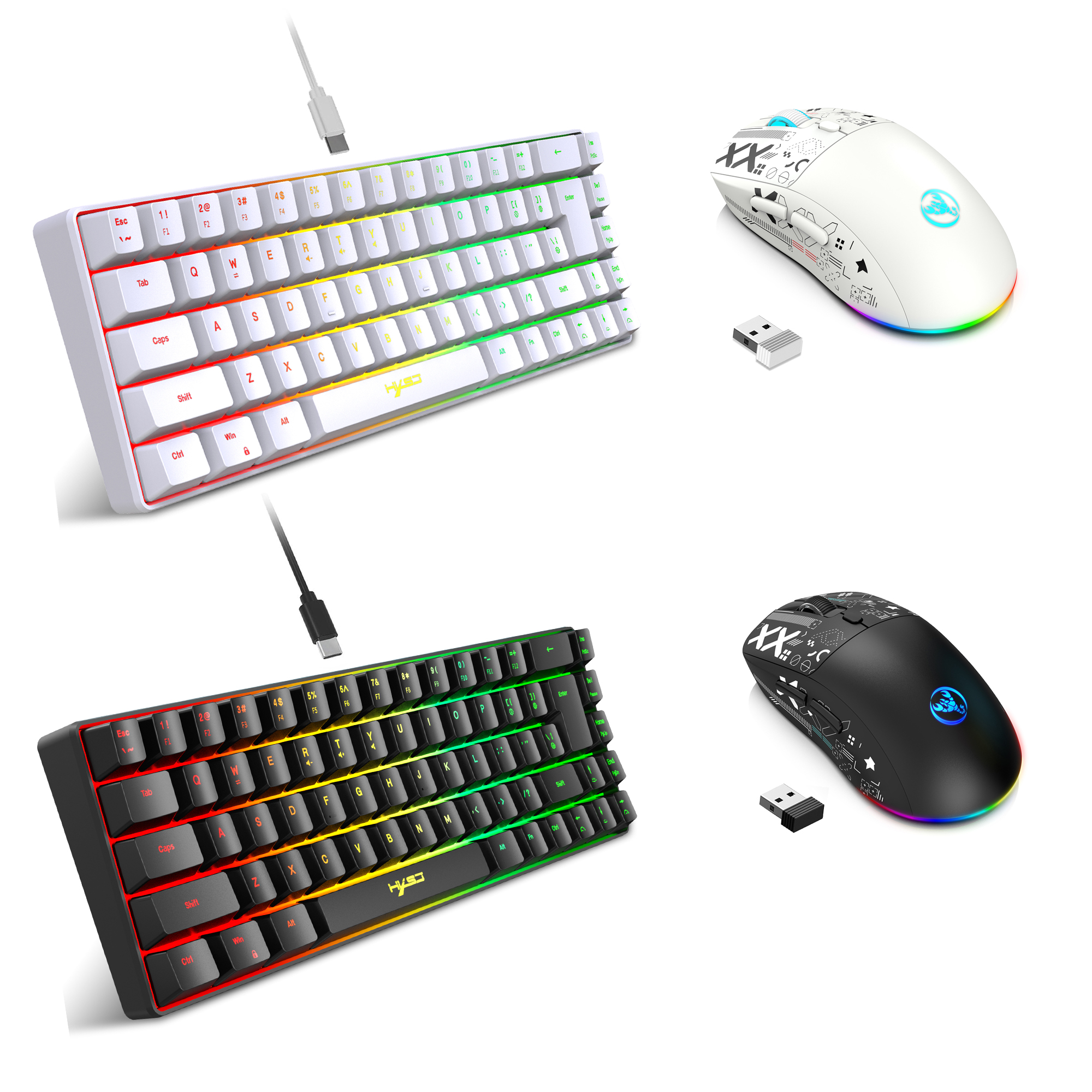 60% gaming Keyboard and mouse  – обзор и цена Gaming Keyboard Mouse And Headset Combo
