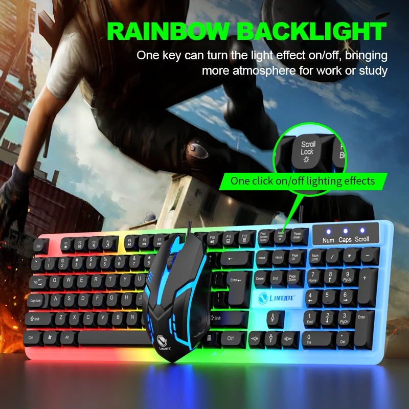 NG GTX350 Gaming Keyboard Mous – обзор и цена Gaming Keyboard And Mouse Set