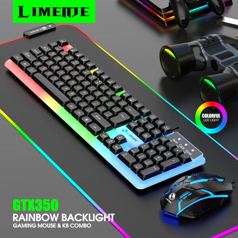 NG GTX350 Gaming Keyboard Mous – обзор и цена Gaming Keyboard And Mouse Set