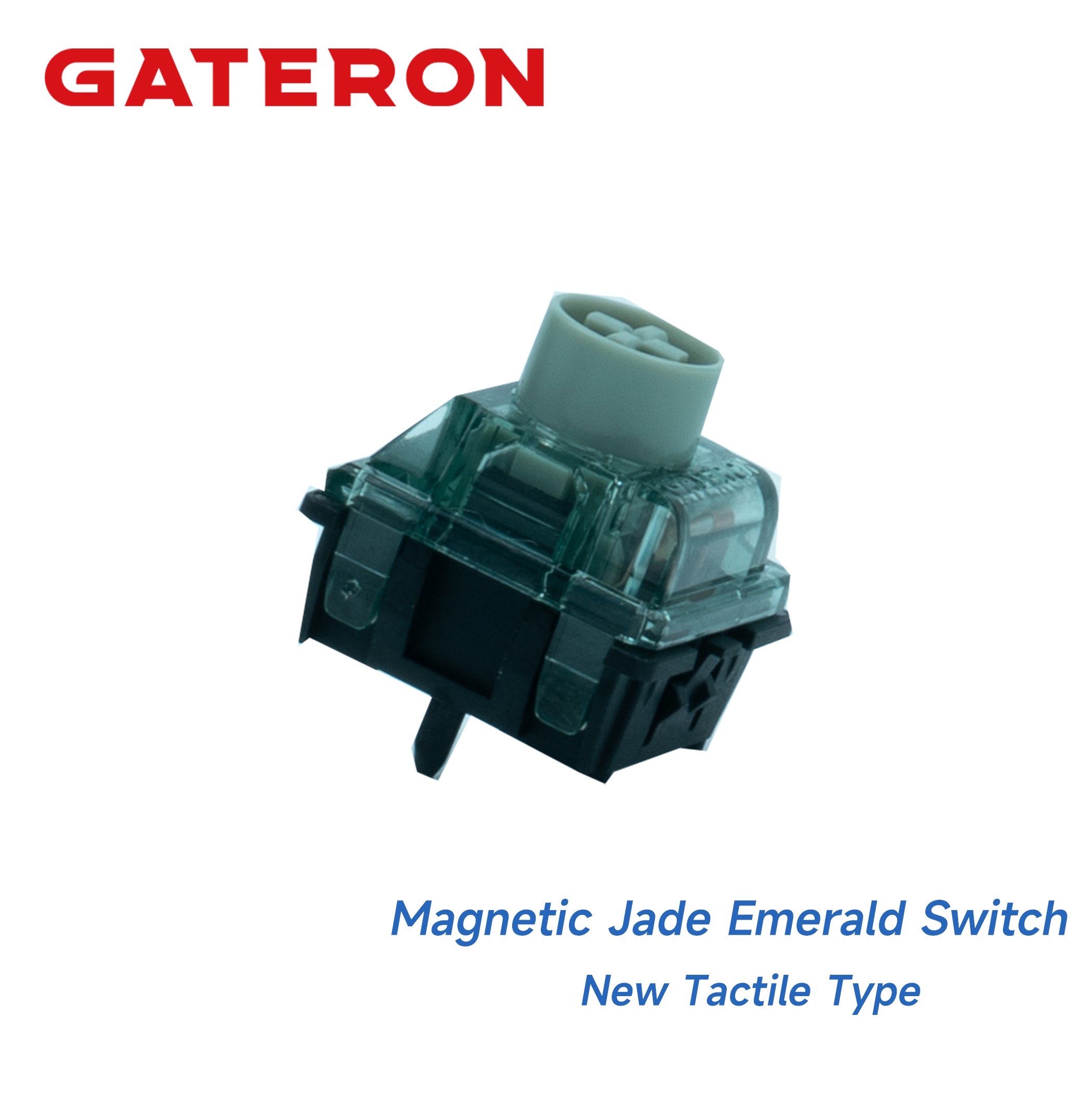 GATERON Magnetic Jade Emerald  – обзор и цена Gaming Keyboard Magnetic Switches