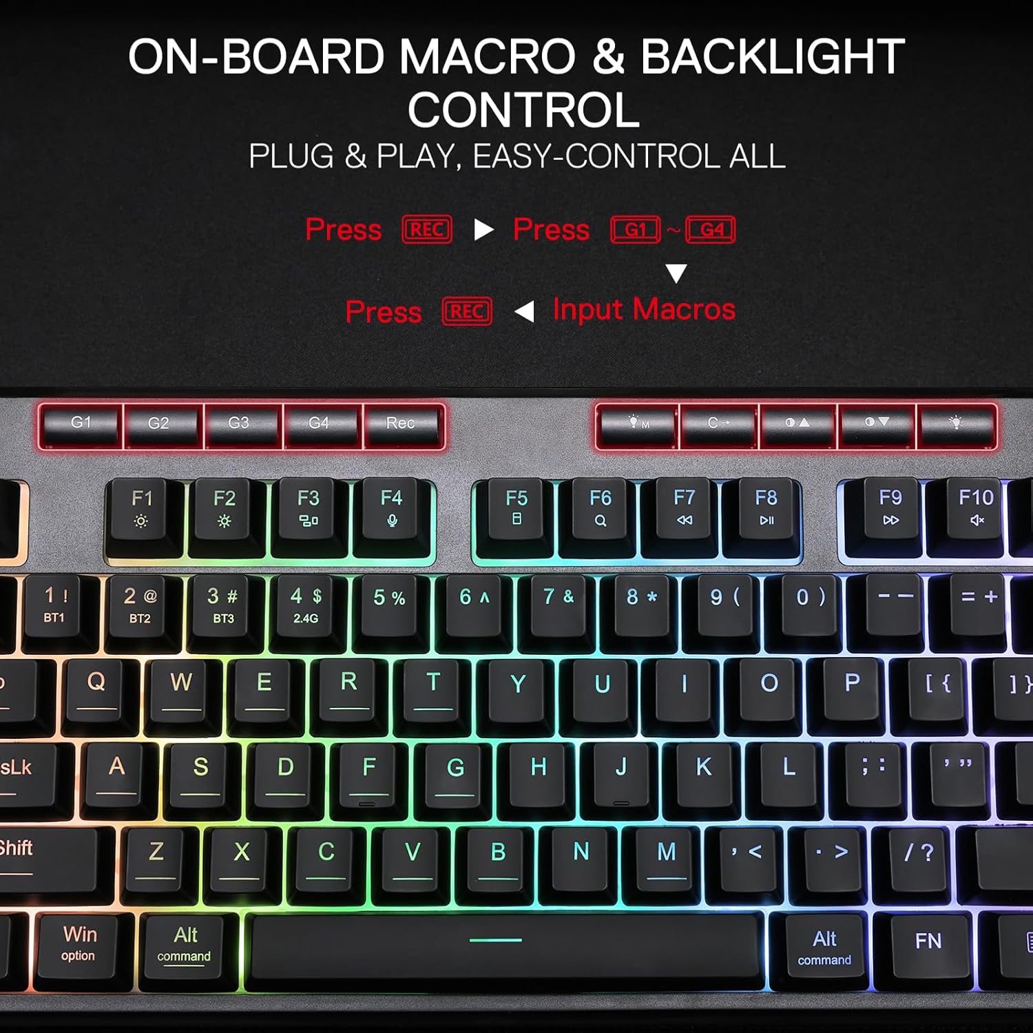 Redragon K516 PRO Shiva TKL RG – обзор и цена Gaming Keyboard Tkl