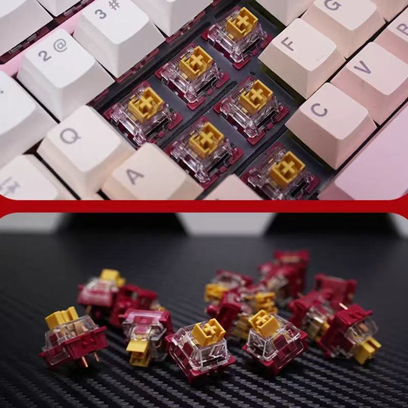 Outemu Panda Switch 45g Advanc – обзор и цена Gaming Keyboard No Rgb