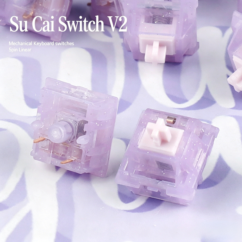 SU Color V2 Switches Linear Sw – обзор и цена Gaming Keyboard Thocky
