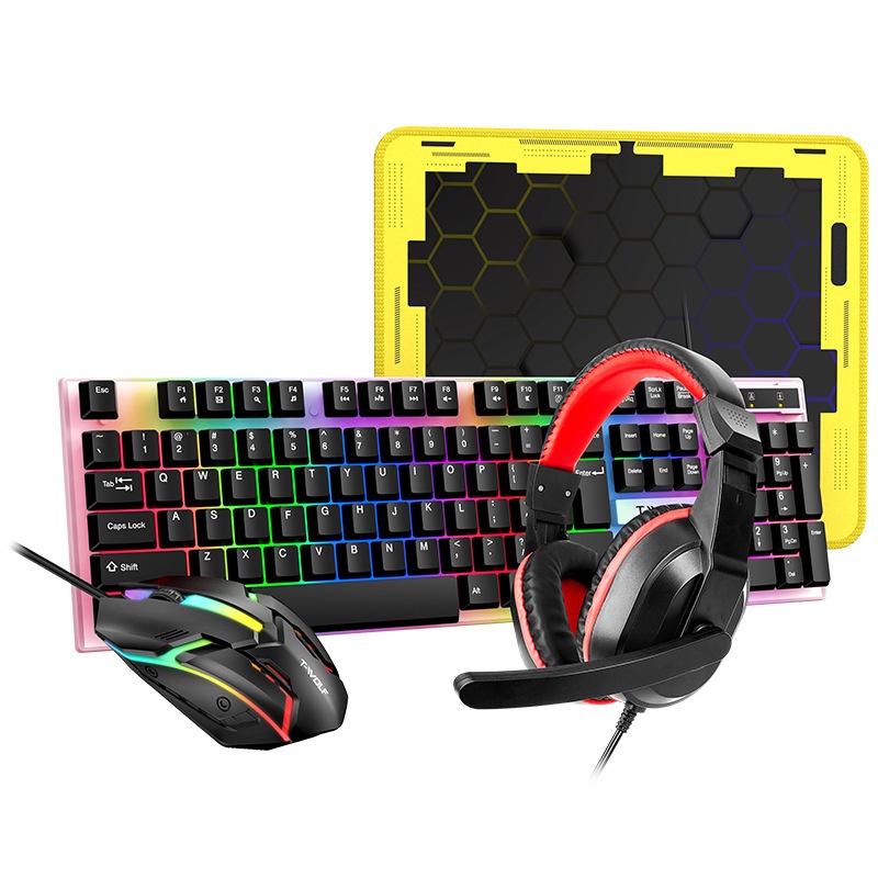 Spanish Russian Keyboard Layou – обзор и цена Gaming Keyboard Mouse And Headset Combo