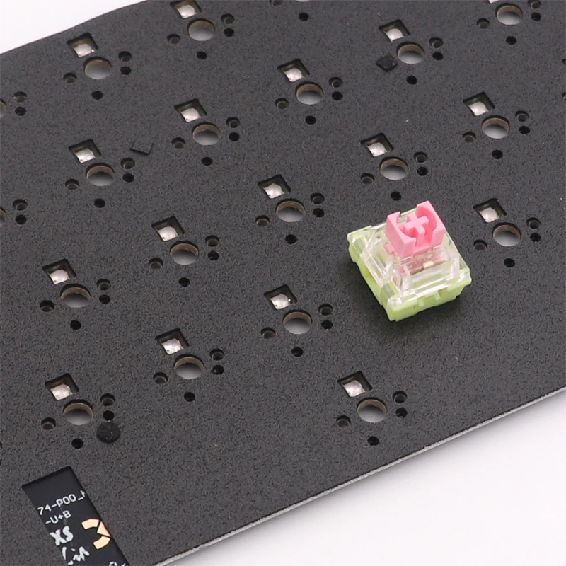 Mechanical Keyboard Whole Poro – обзор и цена Gaming Keyboard No Noise