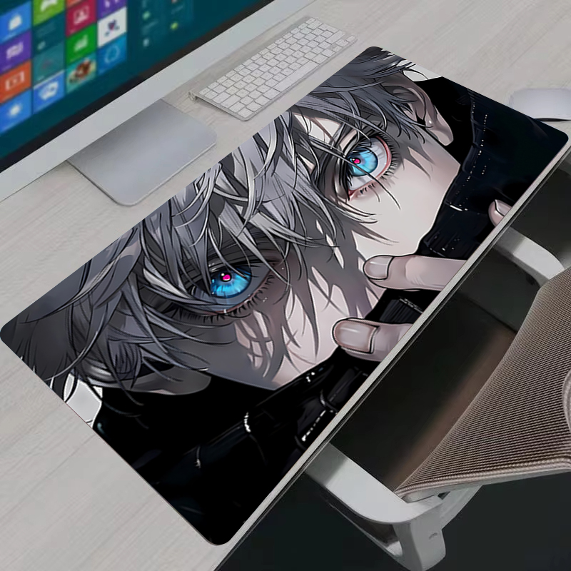 Mouse Pad Cool Anime Jujutsu K – обзор и цена Gaming Keyboard Easy To Clean