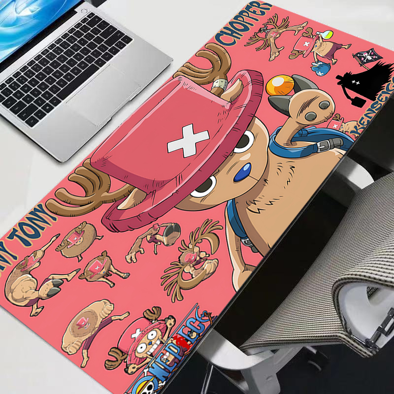 Mouse Pad One Piece Kawaii Gam – обзор и цена Gaming Keyboard Easy To Clean