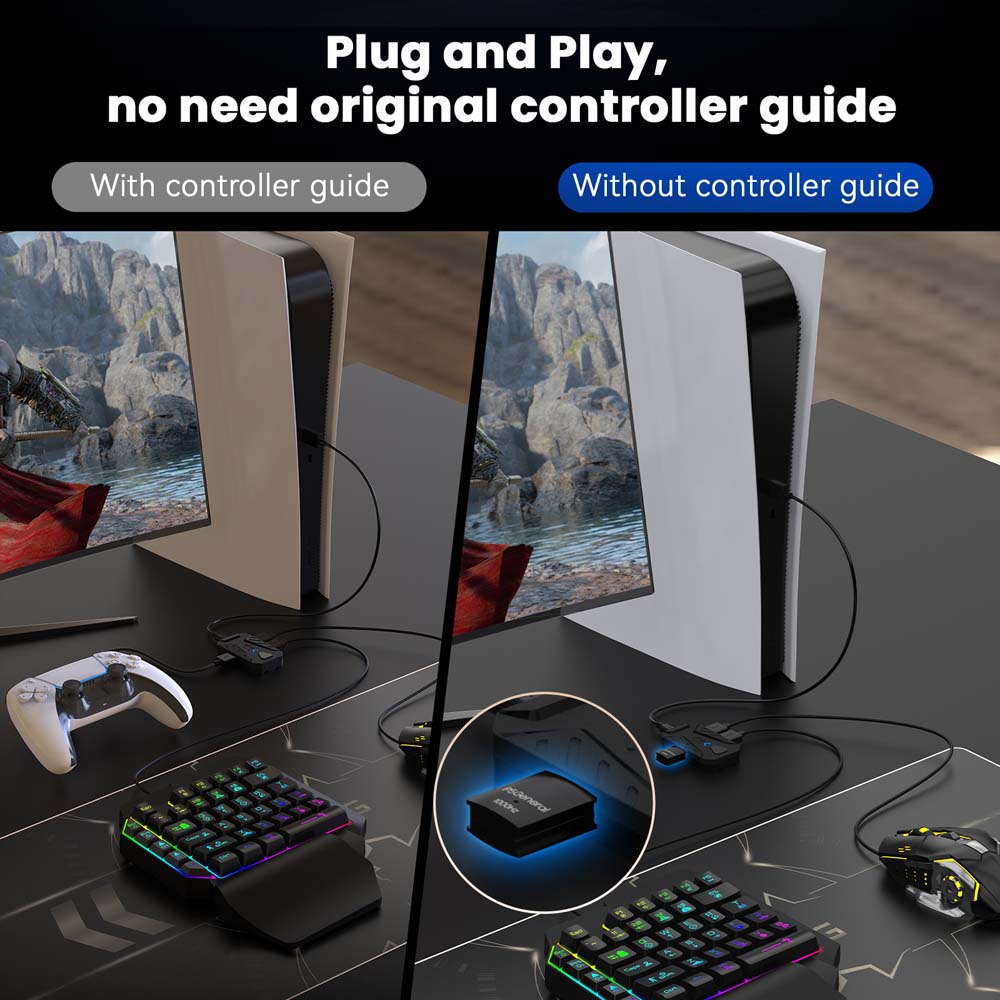 for PS5 Gaming Keyboard Mouse  – обзор и цена Gaming Keyboard Type C