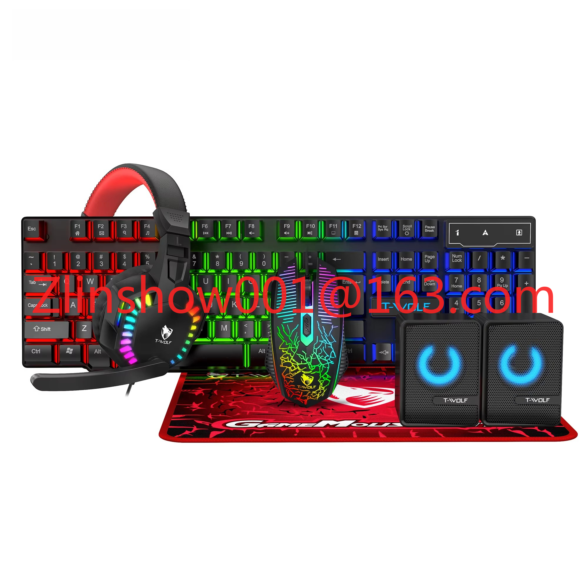 TF880 5IN1 Wired Gaming Keyboa – обзор и цена Gaming Keyboard Mouse And Headset Combo