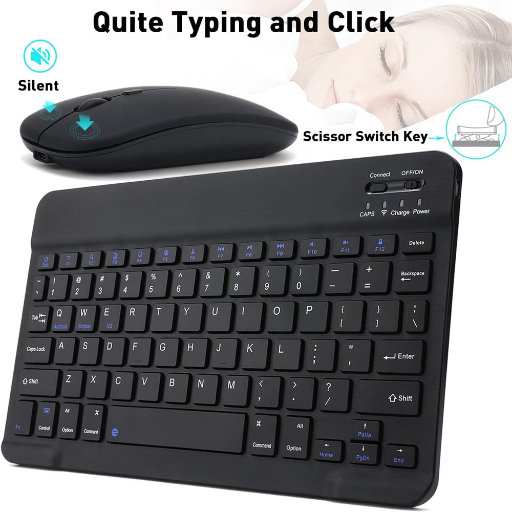 10 lnch Wireless  Bluetooth Mi – обзор и цена Gaming Keyboard Wireless