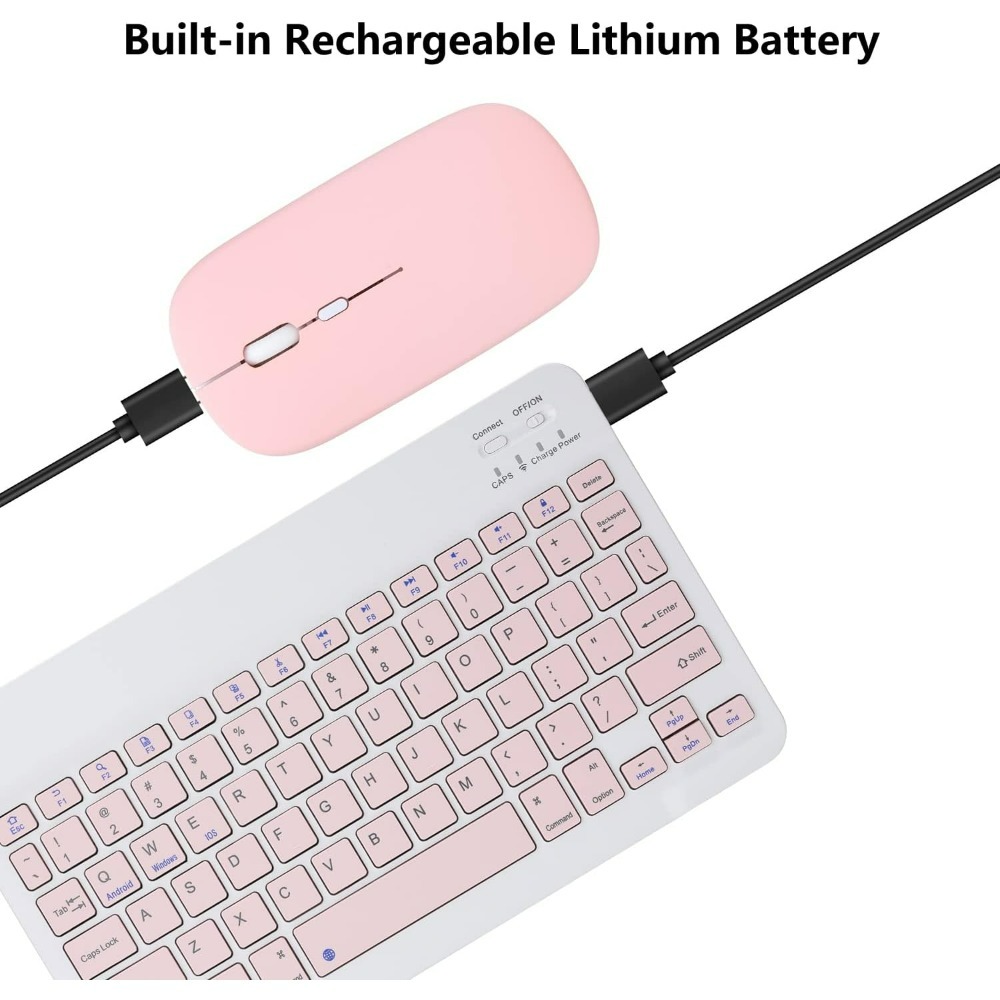 10 lnch Wireless  Bluetooth Mi – обзор и цена Gaming Keyboard Wireless