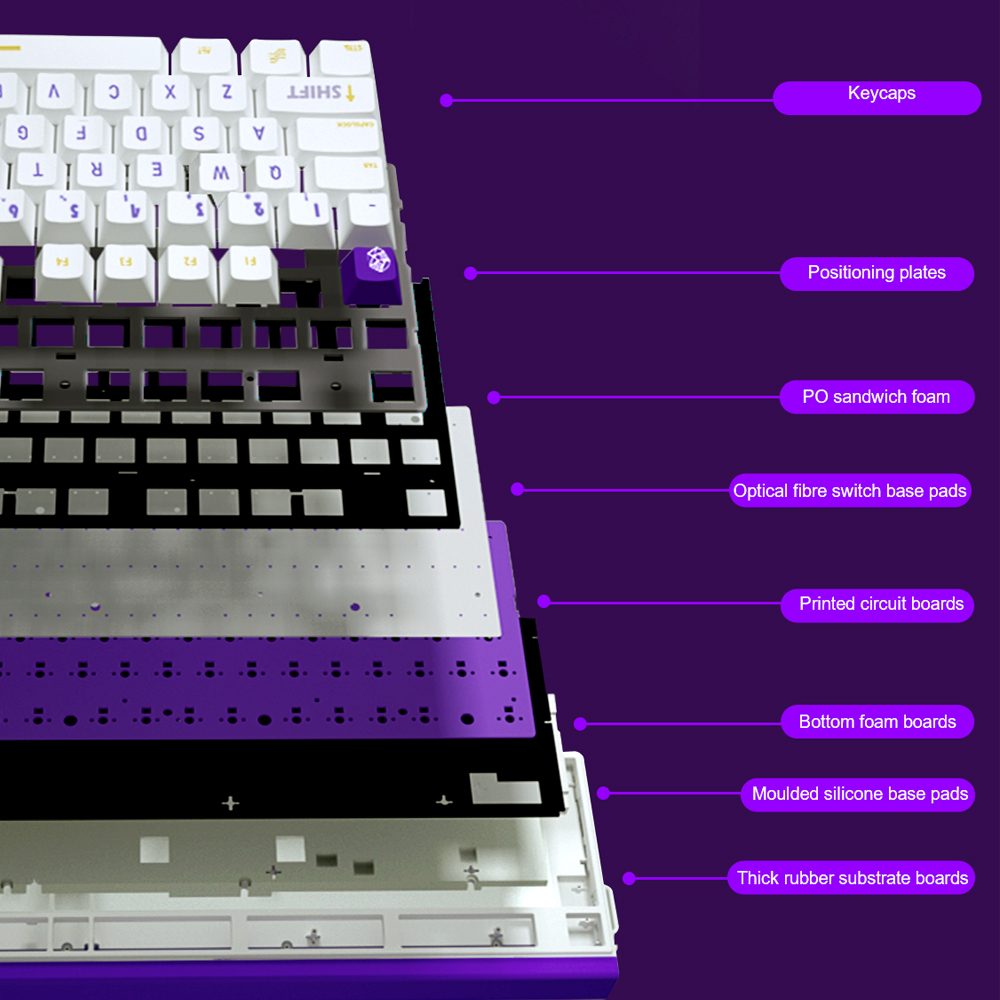 AULA HERO99 Magnetic Switch Wi – обзор и цена Gaming Keyboard Expensive