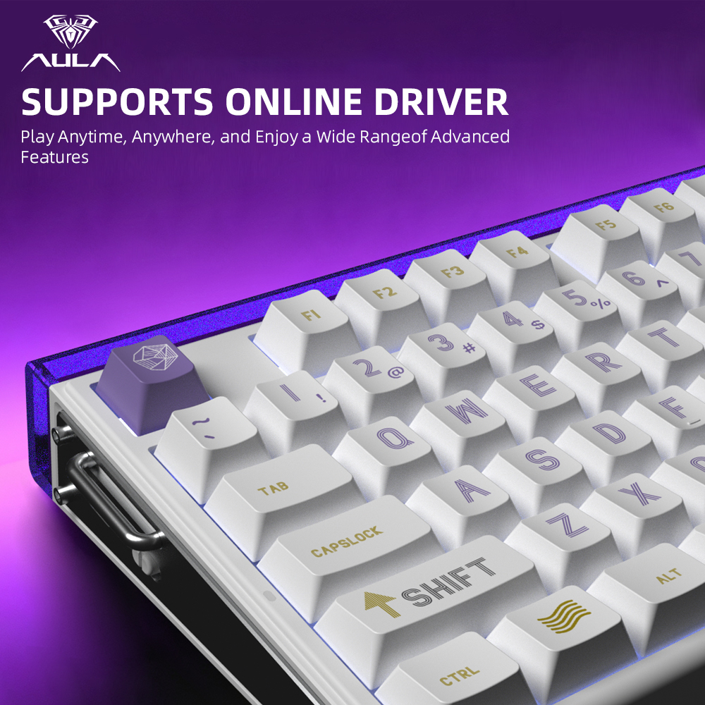 AULA HERO99 Magnetic Switch Wi – обзор и цена Gaming Keyboard Expensive