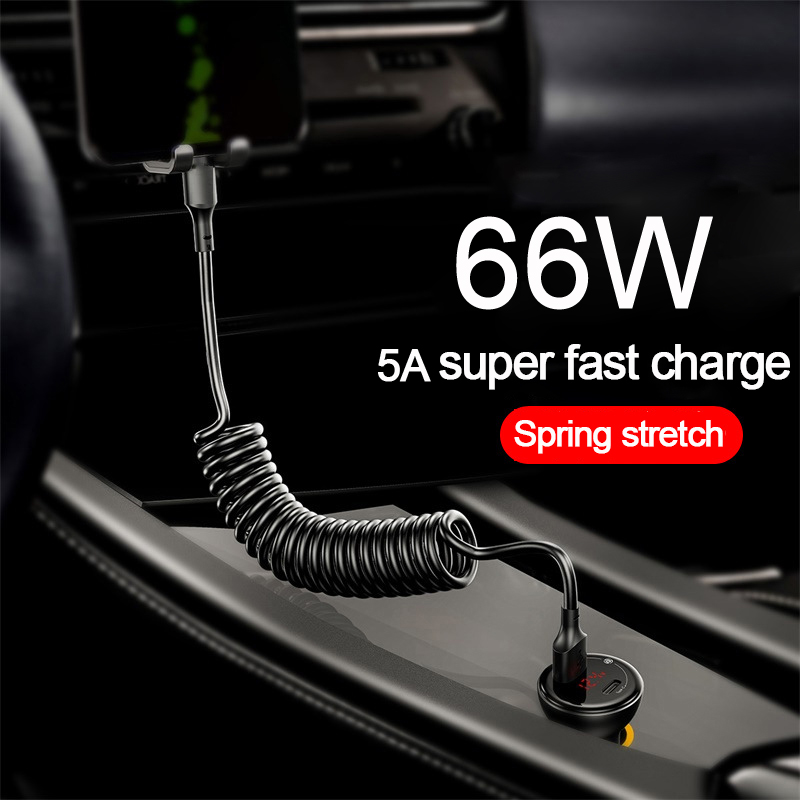 5A Fast Charging Coiled USB C  – обзор и цена Coiled Usb Cable