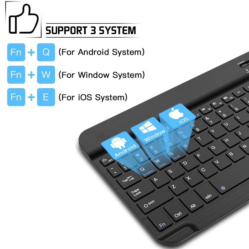 Universal Wireless Keyboard fo – обзор и цена Gaming Keyboard Wireless