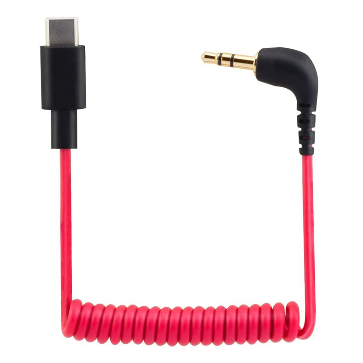 USB C to 3.5mm Cable for RODE  – обзор и цена Coiled Usb Cable